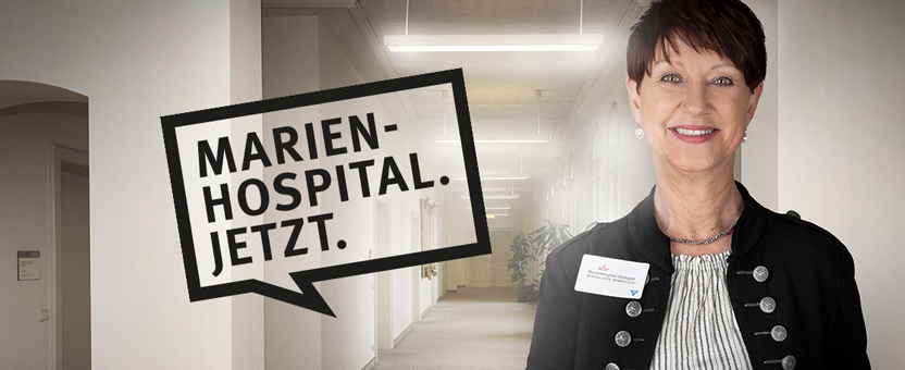 Marienhospital. Jetzt.