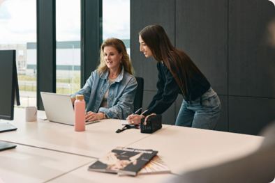 Mitarbeiter der Firma Hunkemöller International B.V. & Co. KG