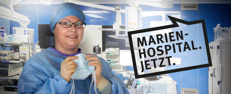 Marienhospital - Pflegerin