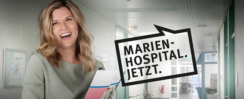 Marien-Hospital Jetzt.