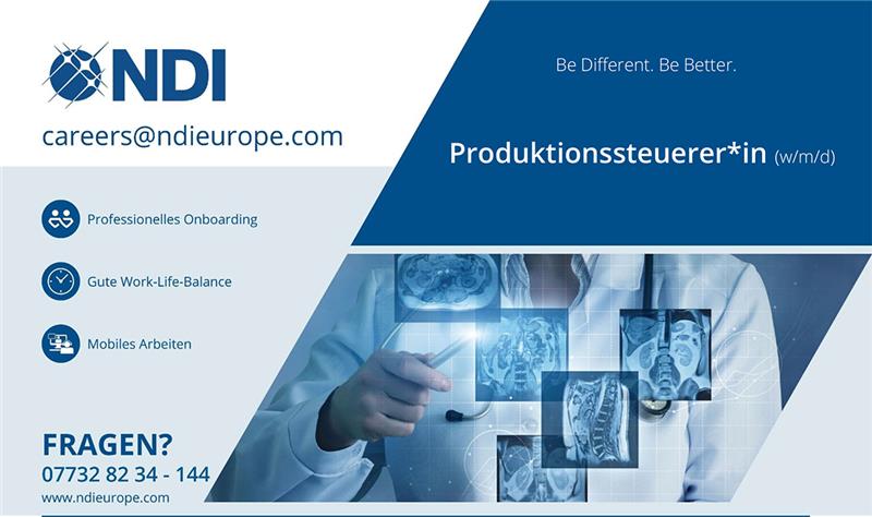 Produktionssteuerer*in (w/m/d)
