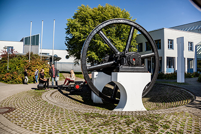 Freunde im Gespräch