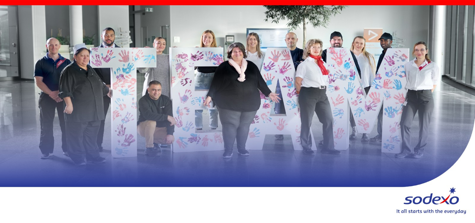 Sodexo - Team bei Sodexo