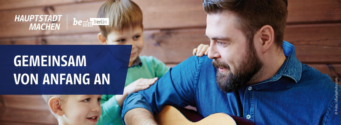 Hauptstadt machen Berlin Gemeinsam von Anfang an Foto: istockphoto.com