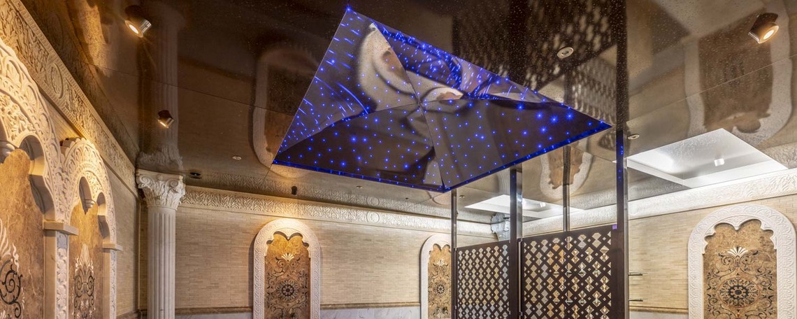 Slideshow showing company branding and visual identity