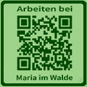 QR-Code - Arbeiten bei Maria im Walde