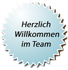Herzlich Willkommen im Team
