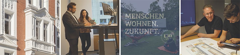 Menschen Wohnen Zukunft