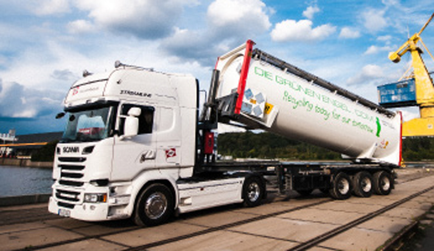 LKW-Fahrer