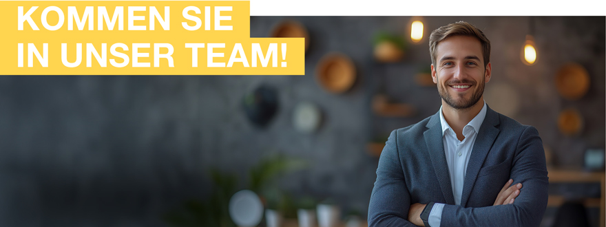 kommen Sie in unser Team
