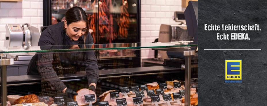 EDEKA Südwest, Mitarbeiterin